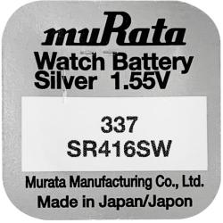 Murata Baterie pentru ceas - Murata SR416SW - 337 (SR416SW)
