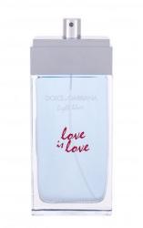 Dolce&Gabbana Light Blue Love is Love pour Femme EDT 100 ml Tester
