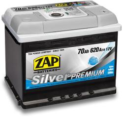 ZAP Silver Premium 70Ah 620A