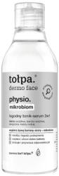 Tolpa Ser-toner facial 2 în 1 - Tolpa Dermo Physio Mikrobiom Tonik-Serum 200 ml
