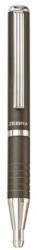 Zebra Golyóstoll, 0, 24 mm, teleszkópos, metálszürke tolltest, ZEBRA SL-F1, kék (TZ82409) (82409-24)