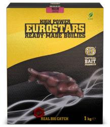 SBS eurostar fish meal 20mm 1kg garlic etető bojli (SBS09-715)