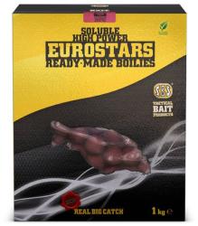 SBS soluble eurostar squid-and-strawberry 1kg 20mm etető bojli (SBS69-968)