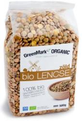 GreenMark Organic Bio Lencse Zöld 500 g - netbio