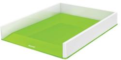 Leitz Tavita documente Leitz WOW, PS, A4, culori duale, alb-verde (L-53611054)
