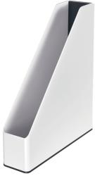 Leitz Suport vertical Leitz WOW, pentru documente, PS, A4, culori duale, alb-negru (L-53621095) - birotica-asp