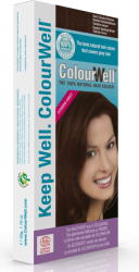 ColourWell Sötét gesztenyebarna hajfesték - 50 g