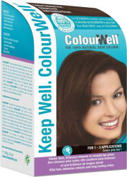 ColourWell Sötét gesztenyebarna hajfesték - 100 g