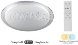 Mennyezeti lámpa - Domelight Disc 40W CCT-remote 40 cm, fehér V-TAC