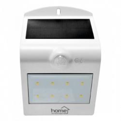 Somogyi Elektronic Reflector LED cu panou solar, cu senzor de miscare, Alb Home FLP 2/WH Solar, 1200 mAh