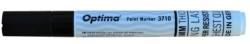 Optima Marker cu vopsea Optima Paint 3710, varf rotund 4.5mm, grosime scriere 2-3mm - negru (OP-37102305) - ihtis