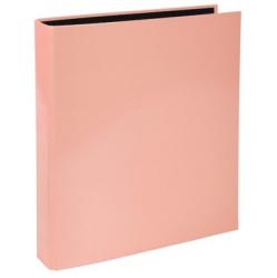 Exacompta Caiet mecanic A4 2 inele 25mm PP aquarel coral EXACOMPTA (EX54567E) - ihtis