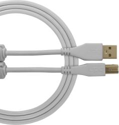 UDG GEAR Ultimate Audio USB 2.0 kábel, fehér, egyenes, 2m