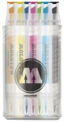 MOLOTOW Marker, varf dublu, Aqua Twin Complete Set Color, 12 buc/set Molotow MLW507