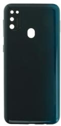  tel-szalk-1921453 Samsung Galaxy M30s fekete akkufedél, hátlap, kamera lencse (tel-szalk-1921453)