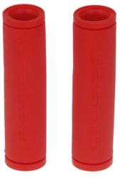 Crosser BBD1C normál gumi markolat, 120 mm, piros