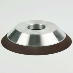 Norton Gyémánt köszörűkorong Ø75x2x10 mm ASD15 R50 B49 (CT920324)