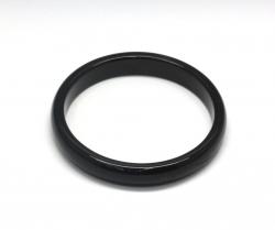 Bratara Onix Negru Diametru 60-63 mm - Rotund - 10-11 x 5-6 mm - 1 Buc