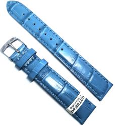 Morellato Curea ceas Morellato Original Product - Samba Alligatore Calf Turquise - 14mm 16mm, 18mm, 20mm 22mm - A01X2704656266CR (A01X2704656266CR)