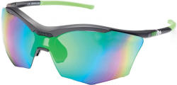 RH+ Ultra Stylus Neon Green/Dark Grey/Orange/Green Flash Green/Violet Kerékpáros szemüveg