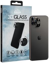 Eiger Lentile Camera iPhone 11 Pro / Pro Max Eiger 3D Glass Clear Black (EGSP00664)