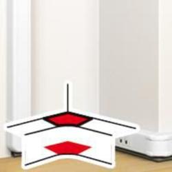 Legrand Unghi interior pentru canal de cablu antibacterian 50x80 (075710)