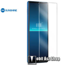 SUNSHINE Hydrogel TPU képernyővédő fólia - Ultra Clear, ÖNREGENERÁLÓ! - 1db, a teljes képernyőt védi - Sony Xperia L4 (2020)