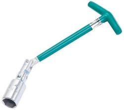 STELS 16x250mm gyújtógyertya-kulcs csuklófejes (13841)