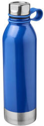 EVERESTUS Sticla de apa 740 ml, cu agatatoare din silicon, Everestus, 9IA19194, Otel inoxidabil, Albastru (EVE06-10059702)