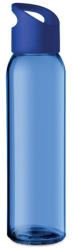 EVERESTUS Bidon sport din sticla, cu maner, 470 ml, Everestus, 9IA19201, Polipropilena, Albastru, saculet inclus (EVE01-MO9746-37)