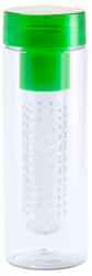 EVERESTUS Sticla sport, 700 ml, ø73×220 mm, Everestus, 20FEB8425, Plastic, Verde, Transparent (EVE10-AP721159-07)