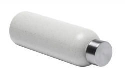 EVERESTUS Sticla sport, 600 ml, ø63×213 mm, Everestus, 20FEB8292, Bambus, Plastic LDPE, Bej (EVE10-AP721536-00)
