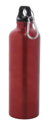 EVERESTUS Sticla sport, 750 ml, ø70×250 mm, Everestus, 20FEB8401, Aluminiu, Rosu (EVE10-AP800425-05)