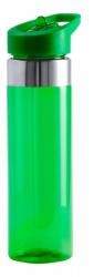 EVERESTUS Sticla sport, 650 ml, ø67mm ×250mm, Everestus, 20FEB8309, Plastic, Verde, saculet inclus (EVE10-AP721220-07)