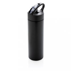XD Connects Sticla de apa 500 ml, XD, 20IAN256, Otel, Aluminiu, Negru (EVE08-P433-161)