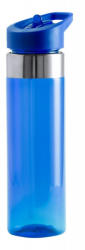 EVERESTUS Sticla sport, 650 ml, ø67mm ×250mm, Everestus, 20FEB8308, Plastic, Albastru, saculet inclus (EVE10-AP721220-06)
