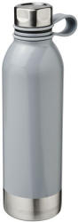 EVERESTUS Sticla de apa 740 ml, cu agatatoare din silicon, Everestus, 9IA19195, Otel inoxidabil, Gri (EVE06-10059703)