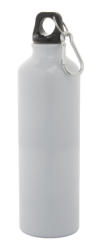 EVERESTUS Sticla sport, 750 ml, ø70×250 mm, Everestus, 20FEB8403, Aluminiu, Alb (EVE10-AP800425-01)