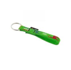 Lupine kulcstartó (Happy Holidays-zöld 1, 25 cm széles) (KEY71413)