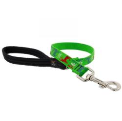 Lupine Pet póráz (Happy Holidays-Zöld 1, 9 cm széles 61 cm) (DOG71422)