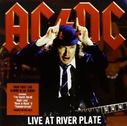 ACDC Live At The River Plate Red LP (3vinyl)
