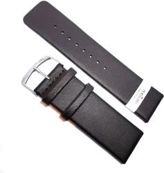 Morellato Curea ceas Morellato Original Product - Large Nappa Dark Brown - 24mm, 26mm - A01X3076875032CR (A01X3076875032CR)