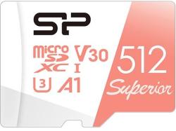 Silicon Power microSDXC Superior 512GB UHS-I/V30/A3 SP512GBSTXDV3V20SP