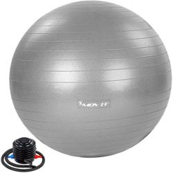 MOVIT Gimnasztikai labda 85 cm szürke (20040843) - kokiskashop
