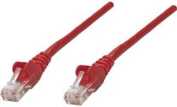 Intellinet RJ45-ös patch kábel, hálózati LAN kábel CAT 5e U/UTP [1x RJ45 dugó - 1x RJ45 dugó] 15 m Piros Intellinet