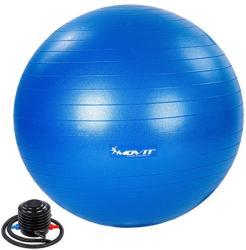 MOVIT Gimnasztikai labda 65 cm kék - idilego