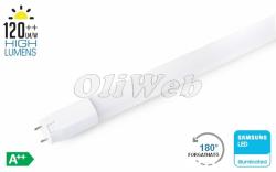  LED fénycső T8 nano plastic 60 cm 10W HL ROT forgatható melegfehér SAMSUNG chip V-TAC