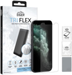 Eiger Folie iPhone 11 Pro Max / Xs Max Eiger Clear Tri Flex (EGSP00530)