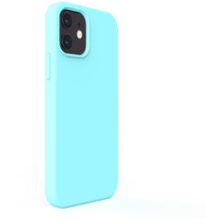 Lemontti Husa iPhone 12 Mini Lemontti Liquid Silicon Tiffany Blue (LEMCLSXIIMTB)