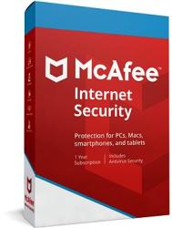 McAfee Internet Security (3 Device/1 Year) (MIS003NR3RAAD)